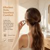 137Pcs High Elasticity Hair Bands Seamless Design Ponytail Holders Hair Ties  Ponytail Styling