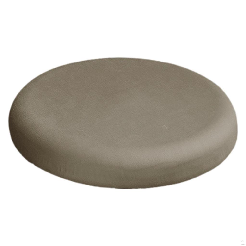 Chair Covers Round Stool Cover Seat Slipcover Made of Material for Protection Living