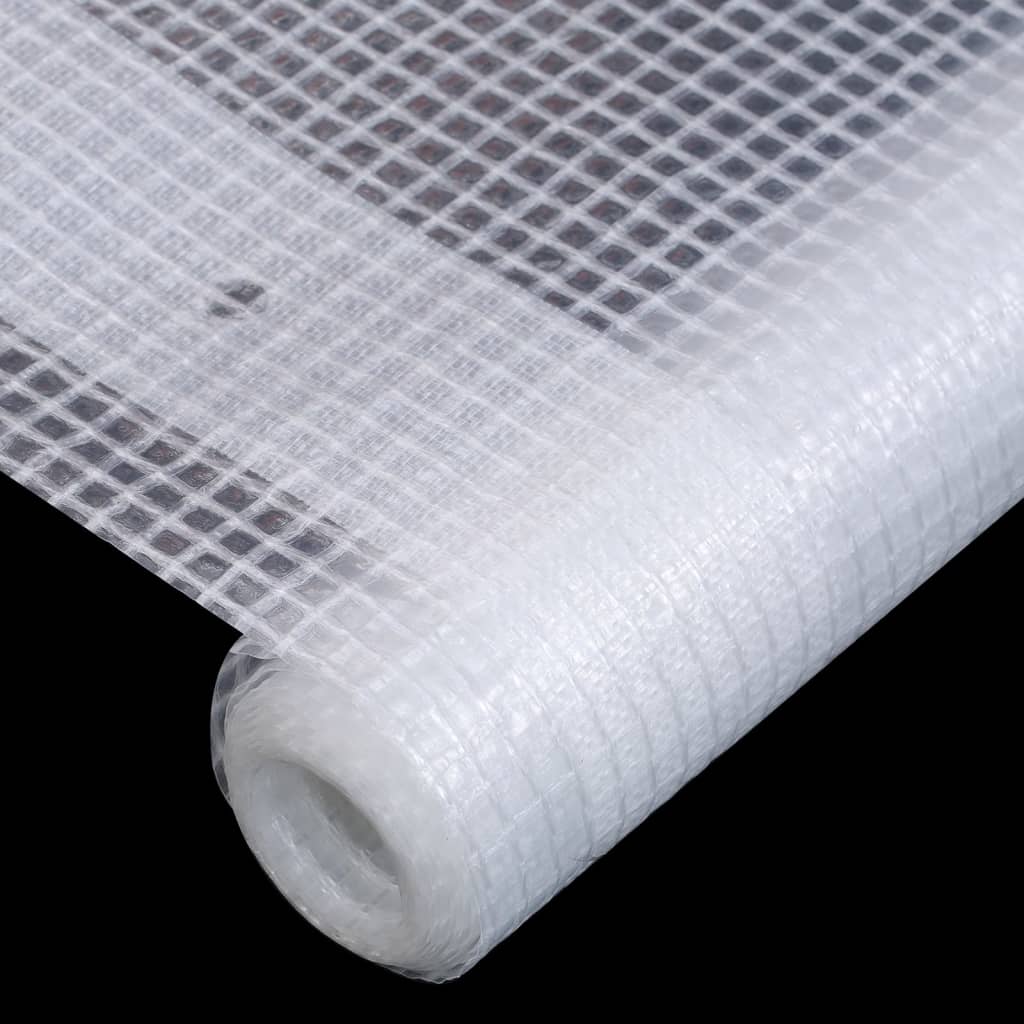 Vidaxl Plandeki Leno, 2 Szt., 260 G/M², 3X4 M, Białe