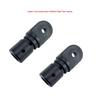 2pcs Car Boat Bimini Top Insert Tube Eye End Nylon Boat Inside Eye End Top Fitting Hardware Accessories