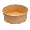 Nuoxian Disposable Round Kraft Paper Bowls with Lids
