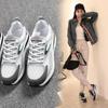 Cushion Damping Lightweight Breathable Mesh Sneaker Soft Bottom Comfortable Soft Women's Travel Shoes