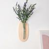 Home Ornaments Wall Decoration Wooden Flower Pot Minimalist Wall Mounted Planter  Home Decor