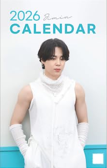 

Jimin Goods 2026 Wall Calendar (JIMIN)
