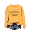 Simple Fashion Casual Long-Sleeved Pullover Sweater