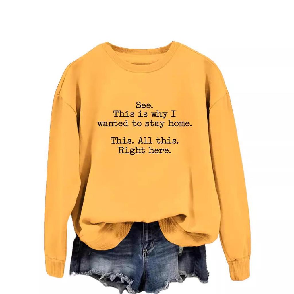 Simple Fashion Casual Long-Sleeved Pullover Sweater