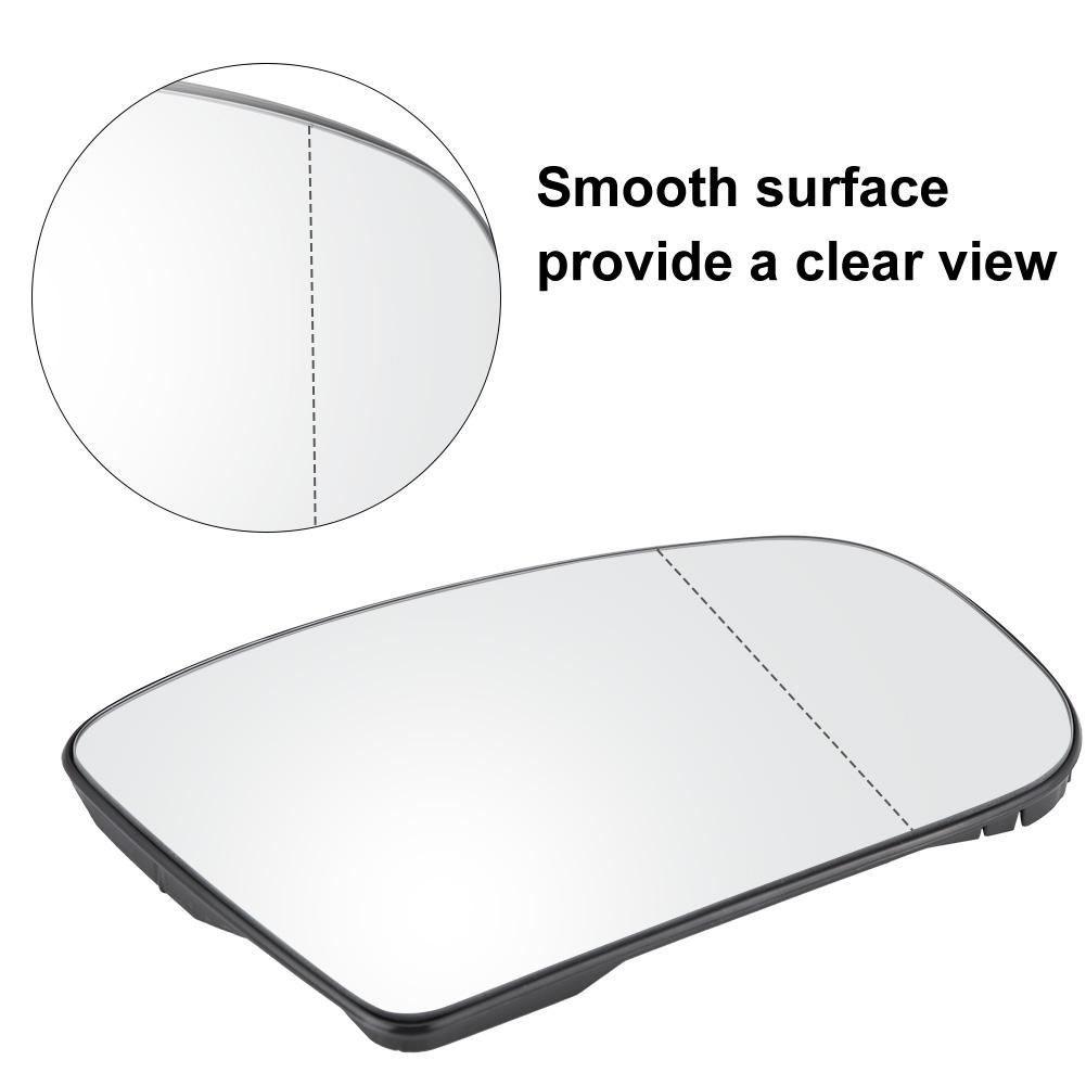 Car Right Door Side Wing Mirror Glass for Mercedes W220 1999 2003 2208100321