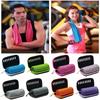 Polyester Quick Dry Fitness Cool Towel EVA Boxed Running Fitness Towel  Summer