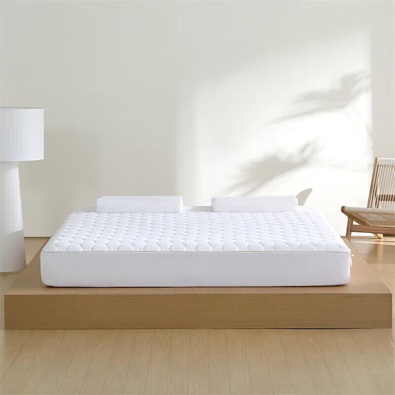 Mercury Home Textiles Антибактериальная натяжная простыня-защита для матраса из сои