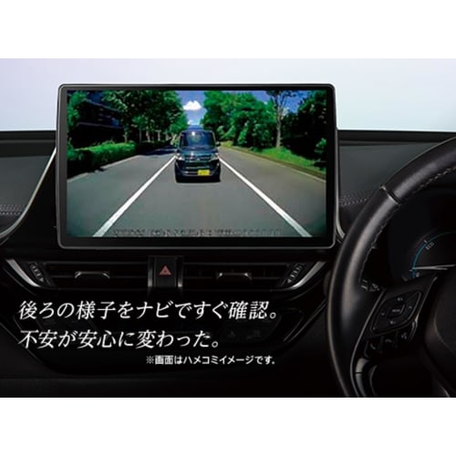 Panasonic Drive Recorder CA-DR03HTD Exclusively linked to car navigation system, 2 front and rear cameras, compatible with Strada HD-TVI connection