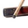 CUESOUL 57" Handcrafted 3/4 Jointed Snooker Cue with Extension and Aluminum Cue Case (D308)