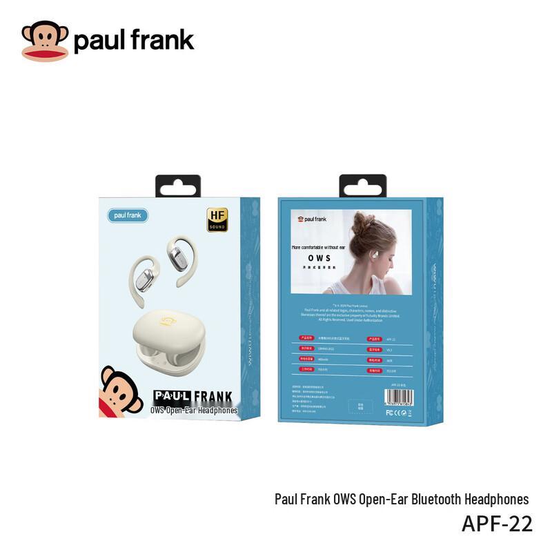 Paul Frank OWS Open-Ear Bluetooth Headphones