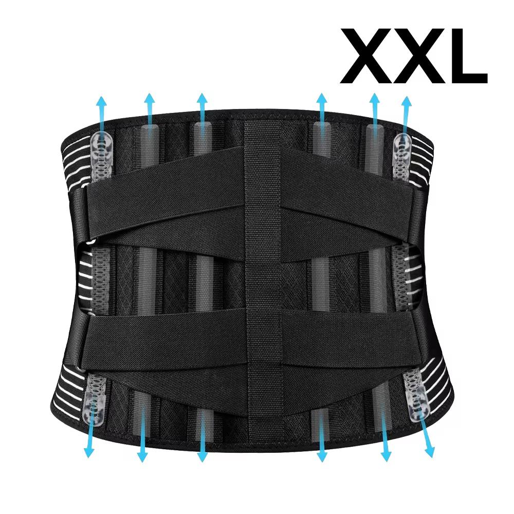 Unisex Sport Back Brace Lower Back Stress Relief Breathable Adjustable Waist Trainer Weight Loss Abdomen Belt,Ergonomic Design
