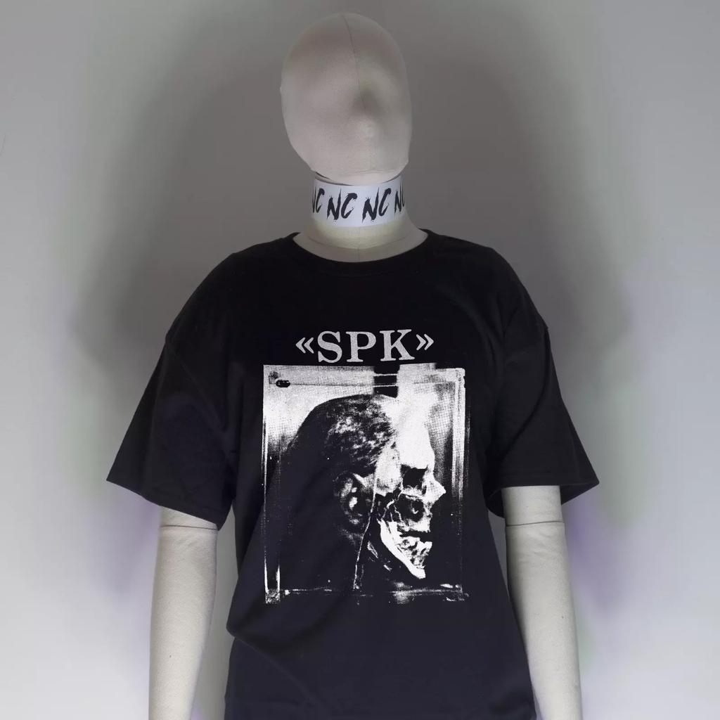 SPK Hemd | Whitehouse Wolfsaugen Prurient Noise Industrielle Spule Merzbow