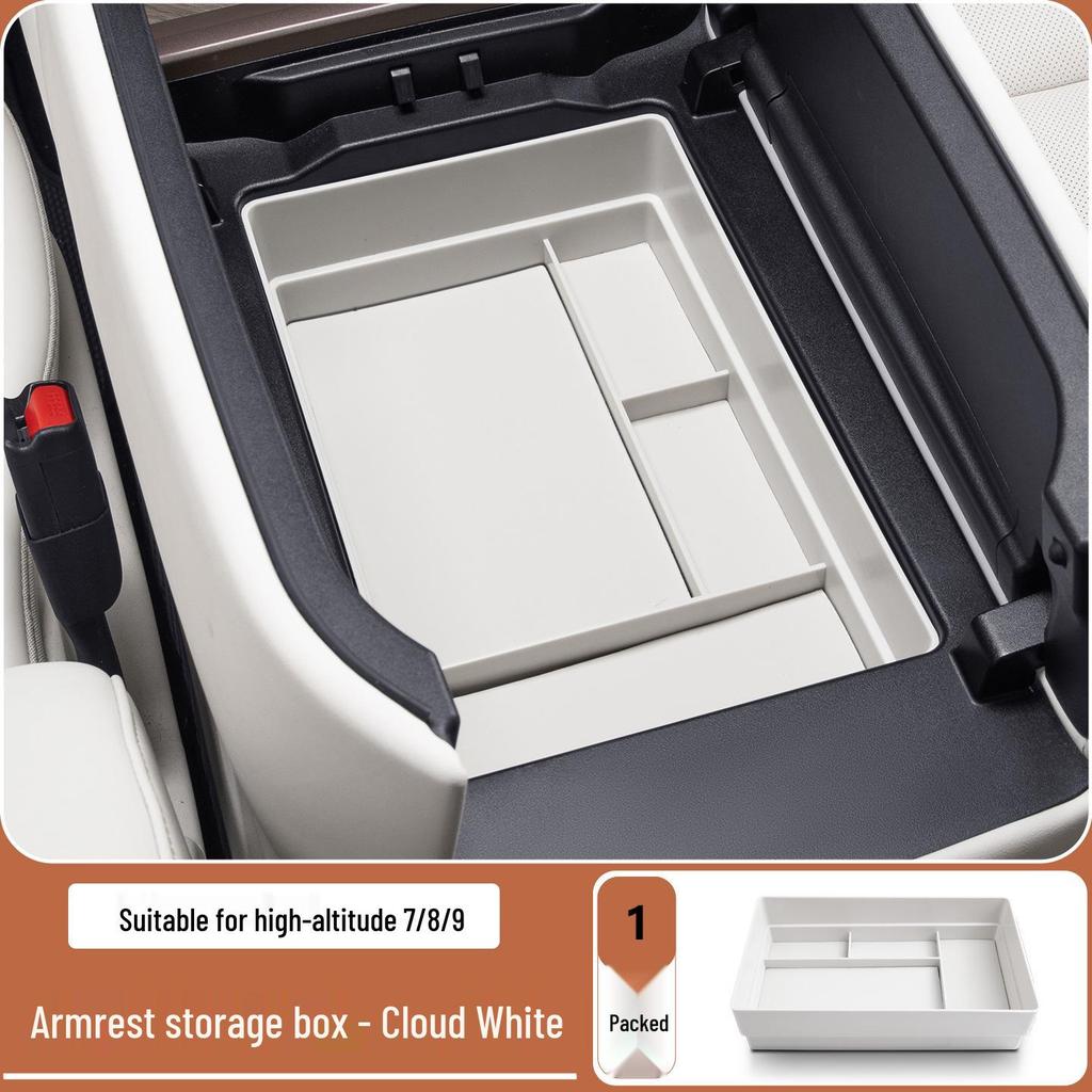 Wey Gaoshan 7/8/9 Instrument Screen Silicone Storage Box for Car Interior
