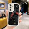 Phone Case for Samsung Galaxy S26 S25 Ultra S24 FE Gold Gun Bullets AK47 Handgun Shell S23 Plus S22 + S21 S20 5G Soft Silicone F