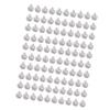 100Pcs LED Ball Light Waterproof Colorful Energy Saving Light Decoration for Party