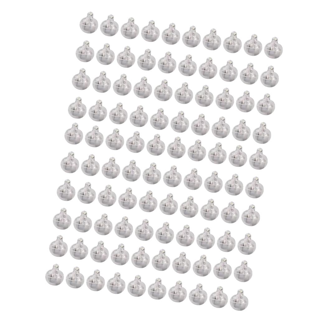 100Pcs LED Ball Light Waterproof Colorful Energy Saving Light Decoration for Party