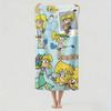 Cartoon The L-Loud H-House Towel Drying Bath Towel Applicable To Light Swimming Camping Yoga Beach Out