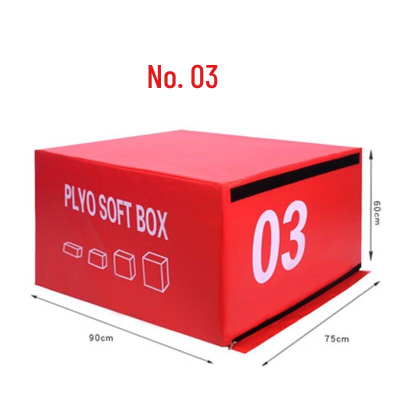 WEZHO Soft Plyometric Jump Box