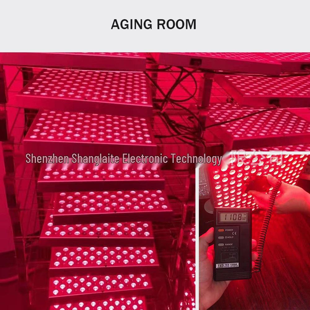 Tragbare Infrarot-LED 660+850nm Rotlichttherapielampe für Physiotherapie und Schönheit