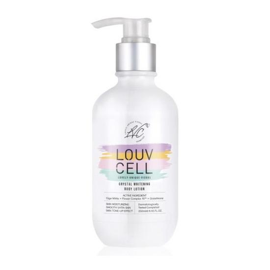 LOUVCELL Crystal Whitening Body Lotion 250ml 250ml
