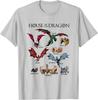House of The Dragon Graphic 2026 Movie Summer Vintage TShirt Cotton Unisexs Unisexs Y2k Popular Oversized Tshirt Casual Tee