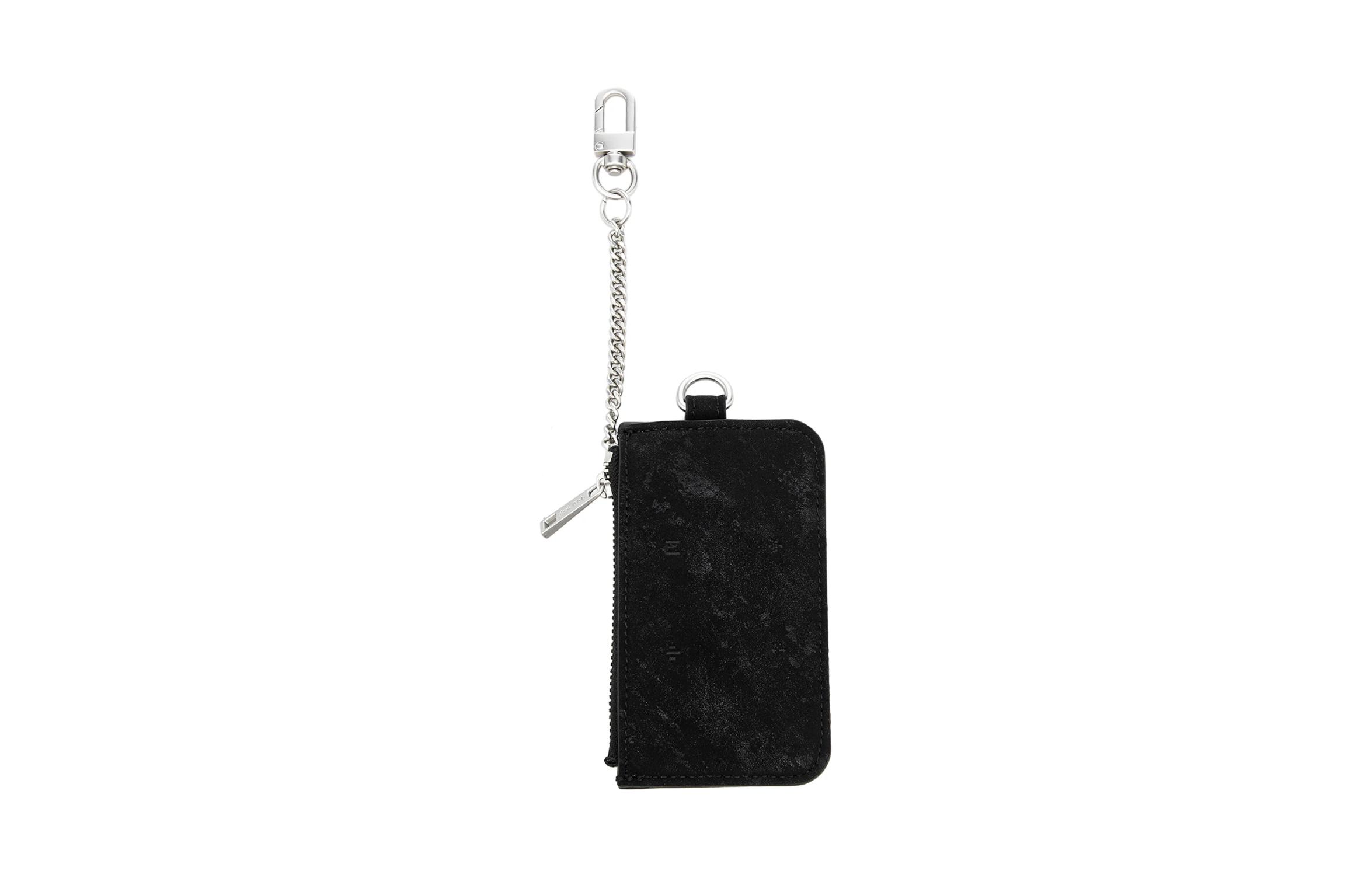 Li Ning Polyurethane Wallet Unisex Black ABLU009-1