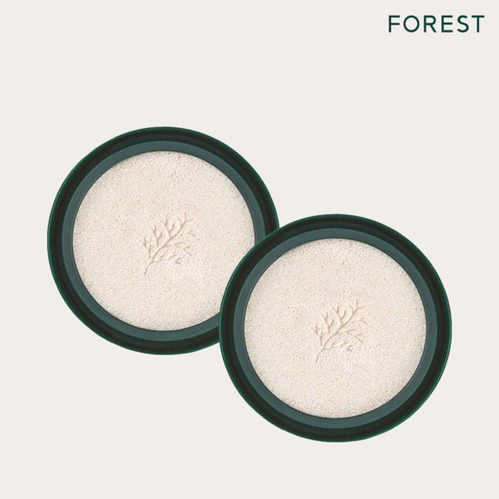 

Солнцезащитный кушон Green Finger Forest Multi-Defense, 13 г, сменный блок x 2