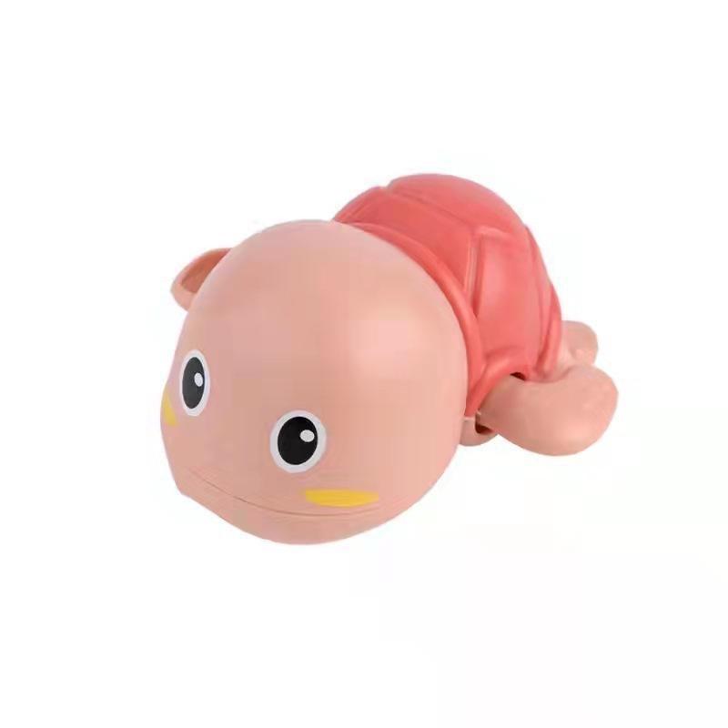 Baby Bath Toys Bathing Cute Swimming Turtle Whale Pool Beach Classic Chain Clockwork Water Toy for Kids Water Playing Toys