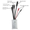 15A Electric Bicycle Bike Controller Scooter Brushless Controller 5 Gear Control 36V/48V 250W Motor Waterproof Controller Kit