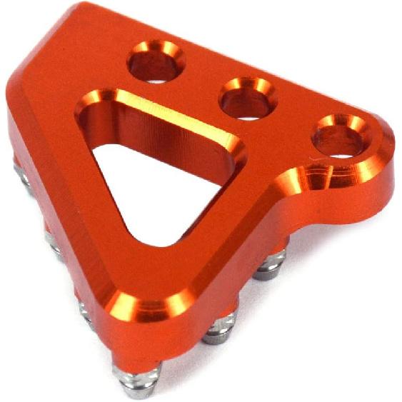 Rear Brake Pedal & Gear Shifter Lever Tips for 2004-2010 125-530cc Motorcycles, SMC690, SUPERMOTOR/Enduro 690, SUPERENDUROR Adventure/s 950 990,