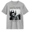 Electric Wizard T Shirts Men 100% Cotton Humor T-Shirts Round Collar  Tee Shirt Short Sleeve Clothes Summer