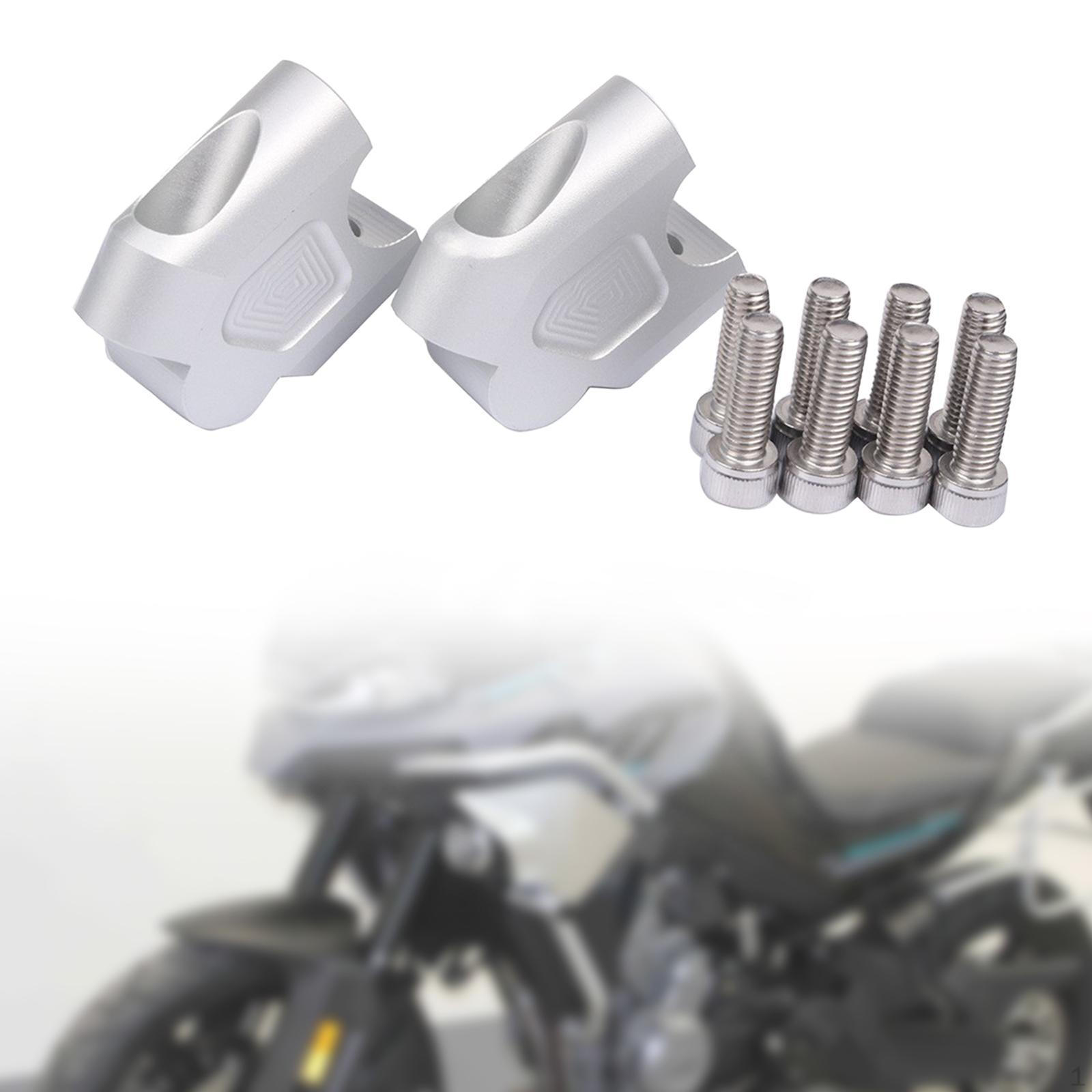 

2 шт. зажим для руля подъемный ATV для Moto 450MT MT450 MT 450 CNC agent