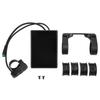 LCD8SU LCD Display Color Screen Instrument with Waterproof Connector Mountain Bike Lithium Battery Modification Accessories