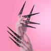 10 Pcs Indian Thai Dance Peacock Belly Dance False Nail Finger Jewelry Decoration Hollow Finger Cots False Nail Finger Nail Tip