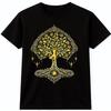 Koszulka Drzewo Życia Joga Medytacja Graficzna Koszulka Duchowa Zen Boho Prezent Top
