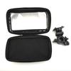 Mount Kit Handlebar Holder Anti Shock Set ATV Bike Black Case For Mobile Phone GPS Motorcycle Mount Accessories