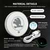 For Skoda Self-adhesive Car Window Induction Lamp 7 Colorful Luminous Kamiq MK3 Roomster Rapid Kodiaq Karoq Fabia Enyaq  CB4