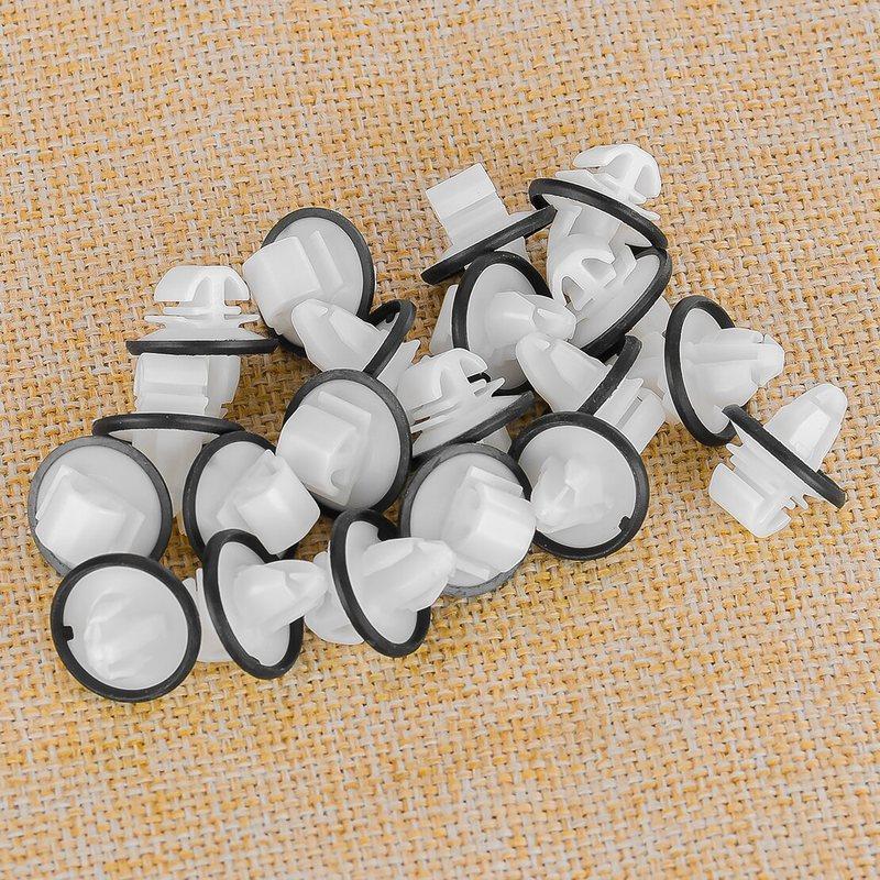 40pcs Side Panel Bumper Retaining Molding Clip Fit For Mercedes-Benz Sprinter MK3 A9109910000