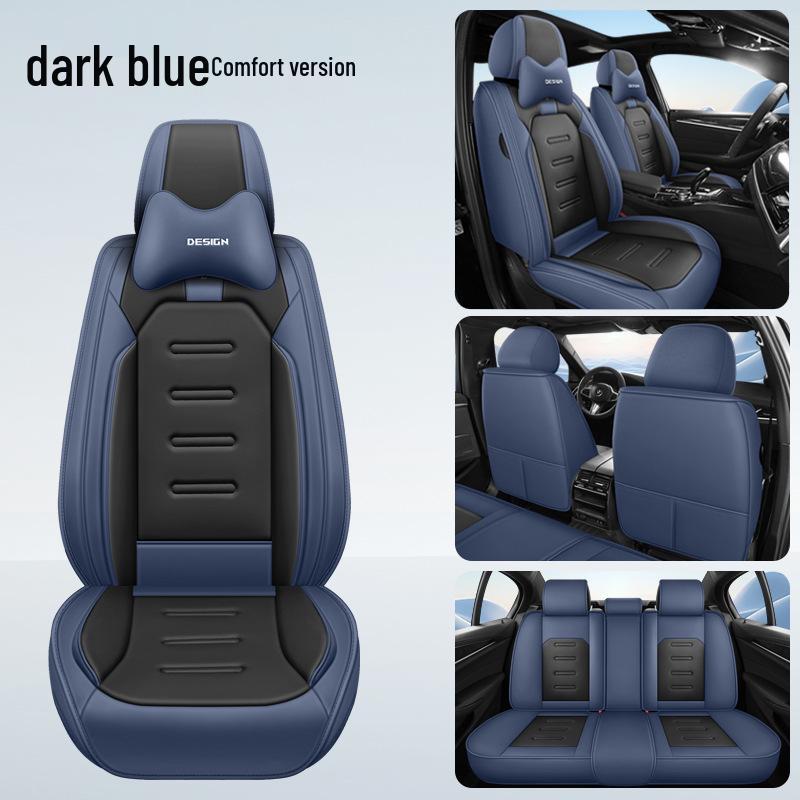 Universal Four Seasons Leather Car Seat Cover - Full Surround