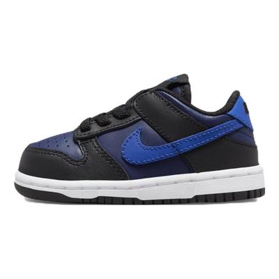 Dunk Low TD Czarne Midnight Navy Dziecięce Trampki Niebieskie Game-Royal DH9761-402