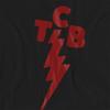 Elvis Presley Womens/Ladies TCB Symbol T-Shirt