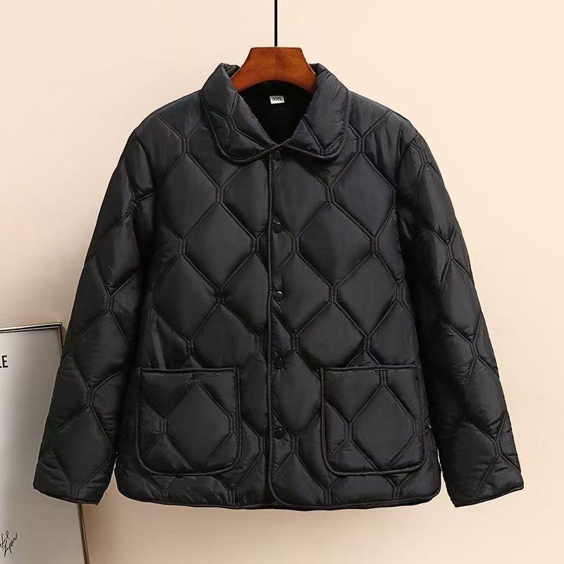 Women S Warm Casual Jacket Mom Style Versatile Outerwear