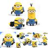 Despicable Me Minions Kevin Stuart Bob Action Figure Deformation Model Toy Car Collect The Entire Line For Maximum Action!
