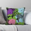Andy Warhol Flowers Pop Art Pillowcase Polyester Linen Velvet Printed Zip Decorative Pillow Case Sofa Cushion Cover