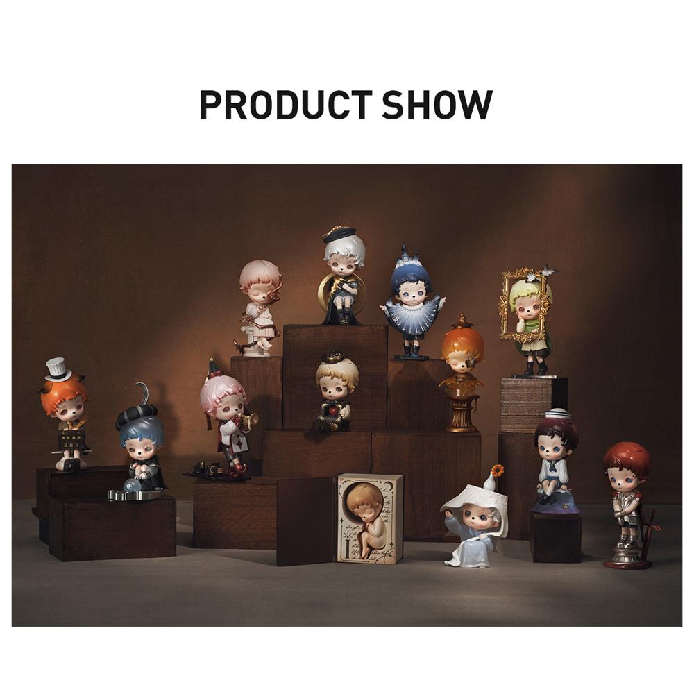 POP MART inosoul In the Still Room Series Figures Blind Boxes (Single Pack / 12-Piece Set)