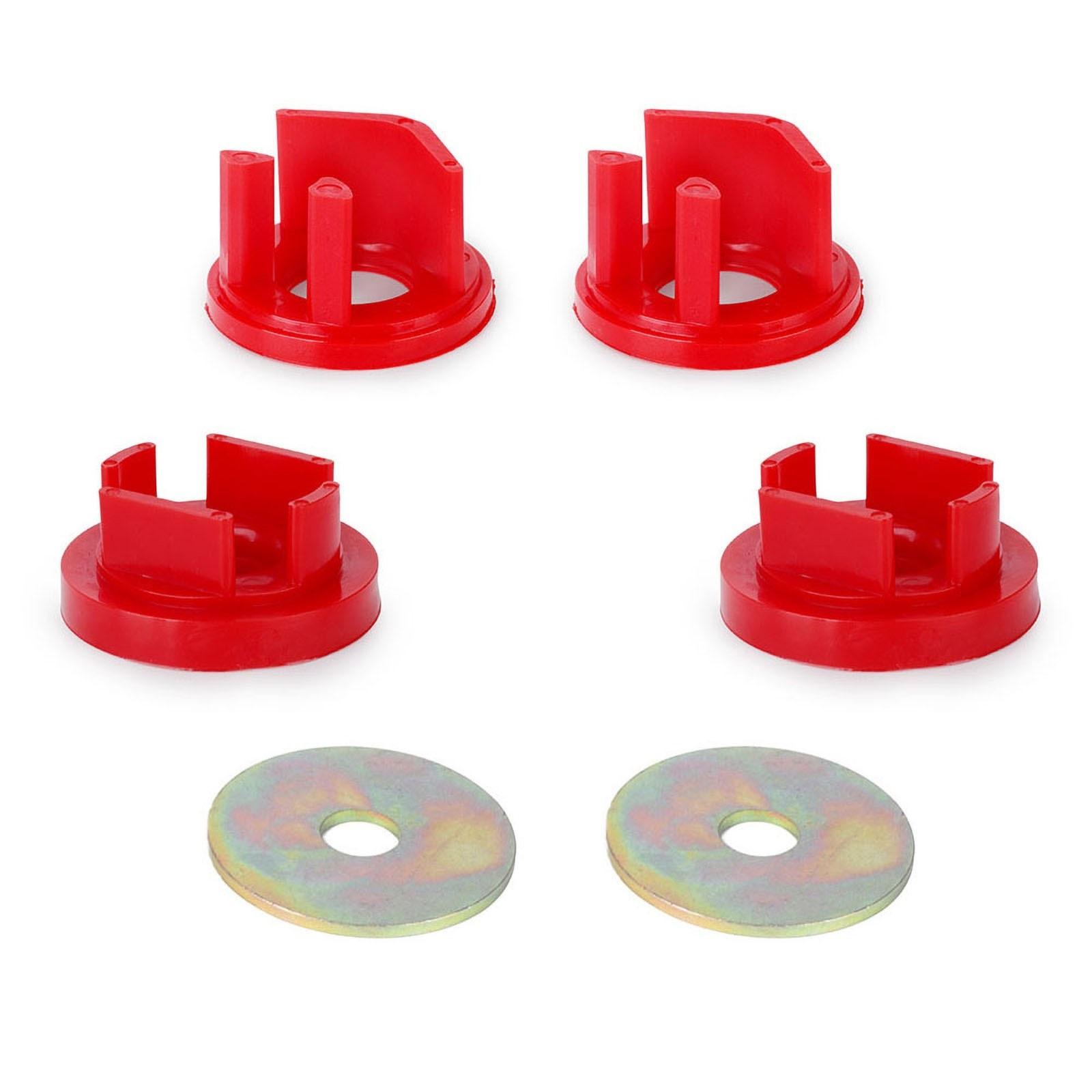 

Vehicle Rear Differential Mounting Insert Bushing set Engine Durability Insert Bushing set Car Spare Part for 08-14 1