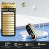 Color Screen Clip-On Earphones Super Long Battery Life Wireless Earbuds  Gaming Use