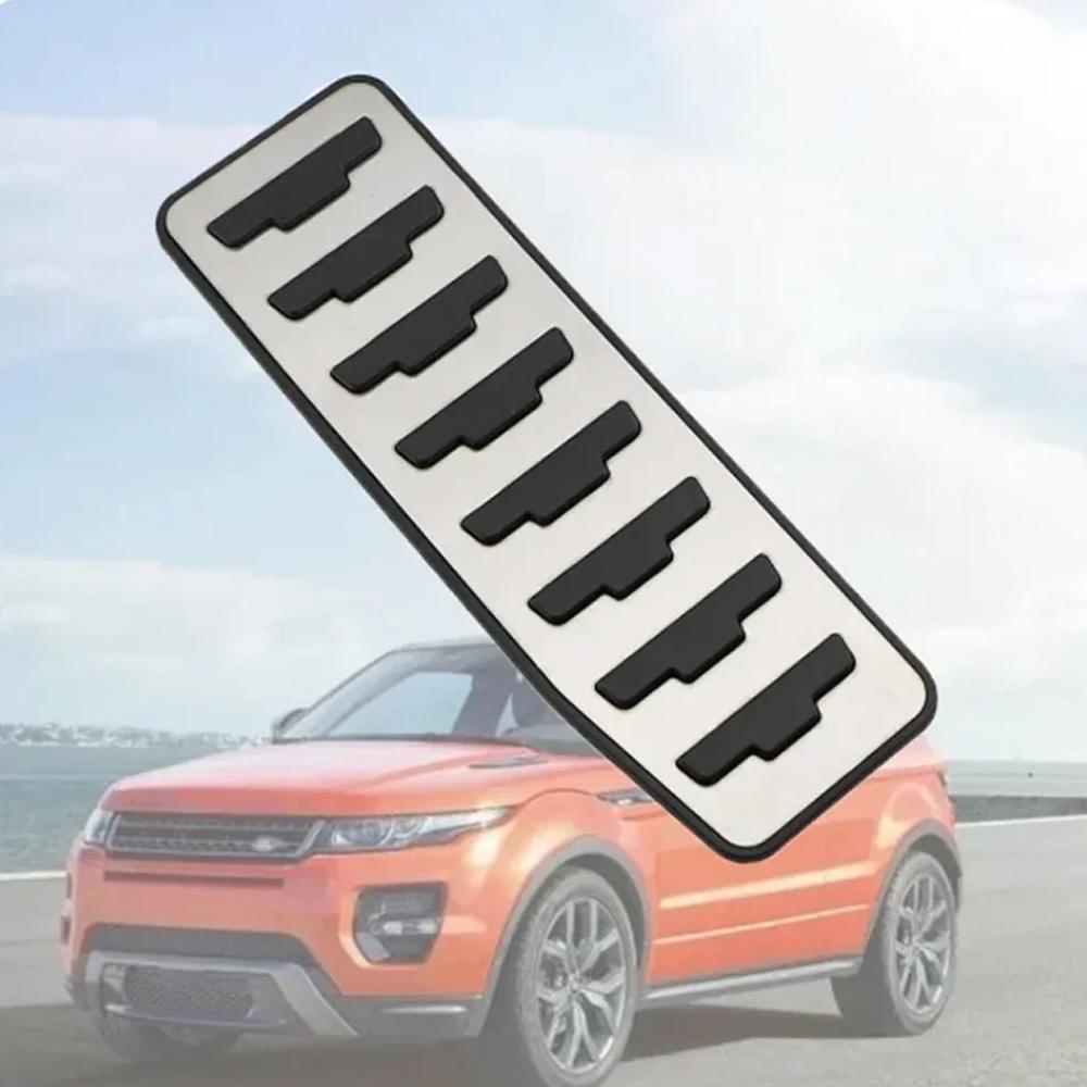 Car Pedal Cover Rest Pedals For Range Rover Evoque Land Rover Discovery Sport Jaguar XE XF E-Pace Accessories